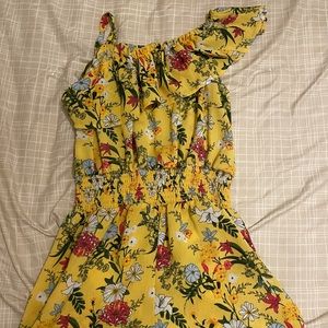 Cute Floral Romper